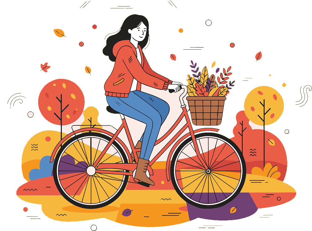 01 tanrica woman riding bic