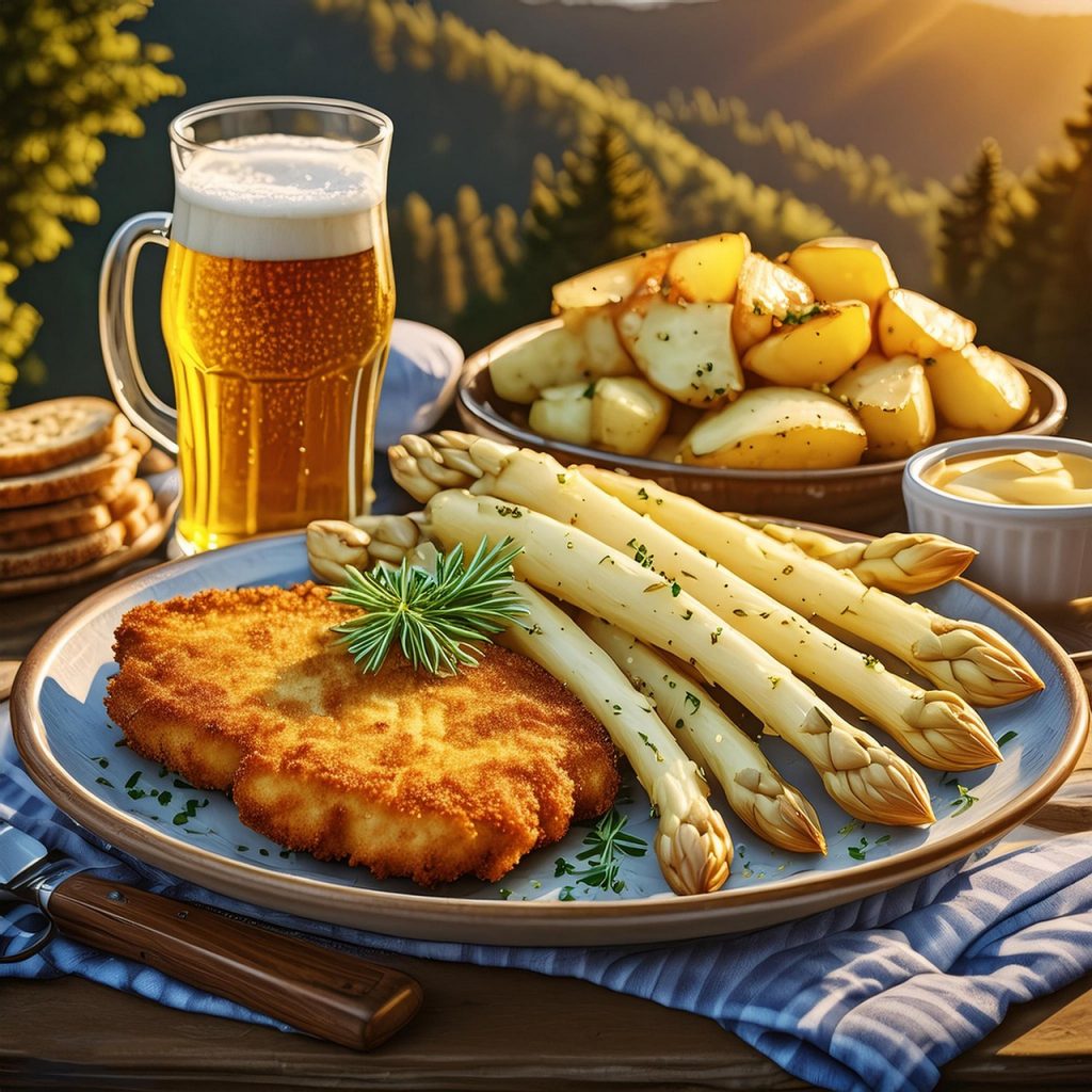 Spargelbuffet